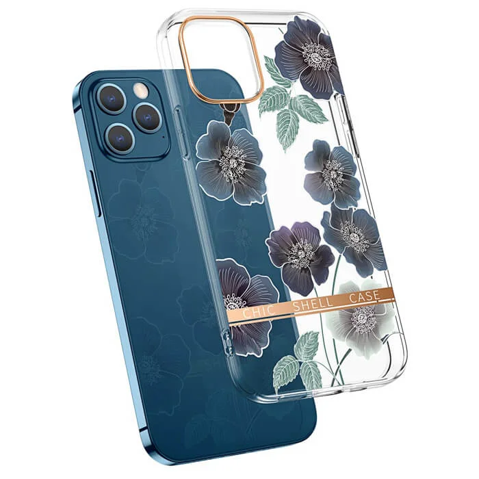 Φωτογραφία προϊόντος: Floral Series Hard Case Mercury Flowers iPhone 14 Pro