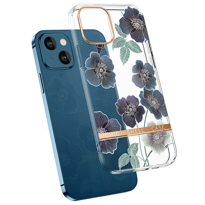 Φωτογραφία προϊόντος: Floral Series Hard Case Mercury Flowers iPhone 14 Plus