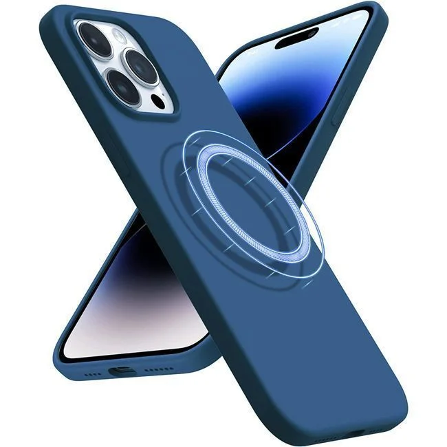 Φωτογραφία προϊόντος: Θήκη Orso Cloud Magsafe Denim iPhone 14 Pro Max