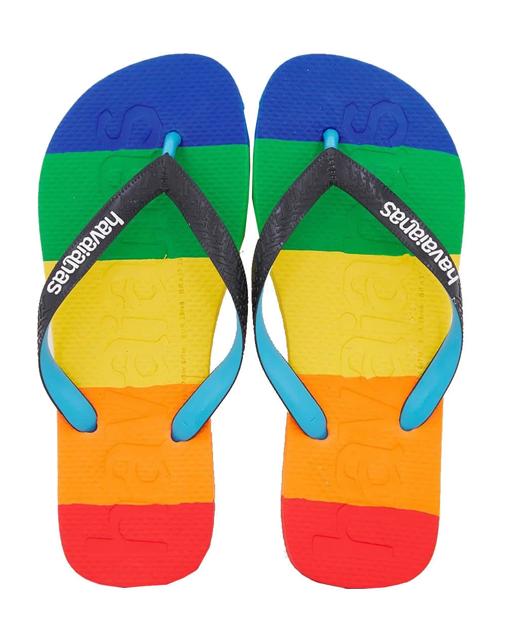 Φωτογραφία προϊόντος: HAVAIANAS TOP LOGOMANIA ΣΑΓΙΟΝΑΡΕΣ 4146364-8269 Multi