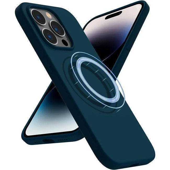 Φωτογραφία προϊόντος: Θήκη Orso Cloud Magsafe Ocean Blue iPhone 14 Pro