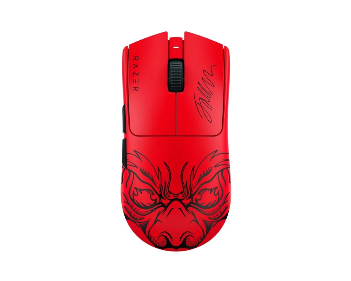 Φωτογραφία προϊόντος: Razer VIPER V3 PRO Faker Edition - Wireless Gaming Mouse - 54g - 8K Polling Rate - 35K DPI - 95h Bat