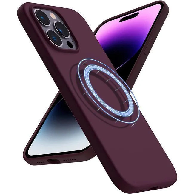 Φωτογραφία προϊόντος: Θήκη Orso Cloud Magsafe Burgundy iPhone 14 Pro