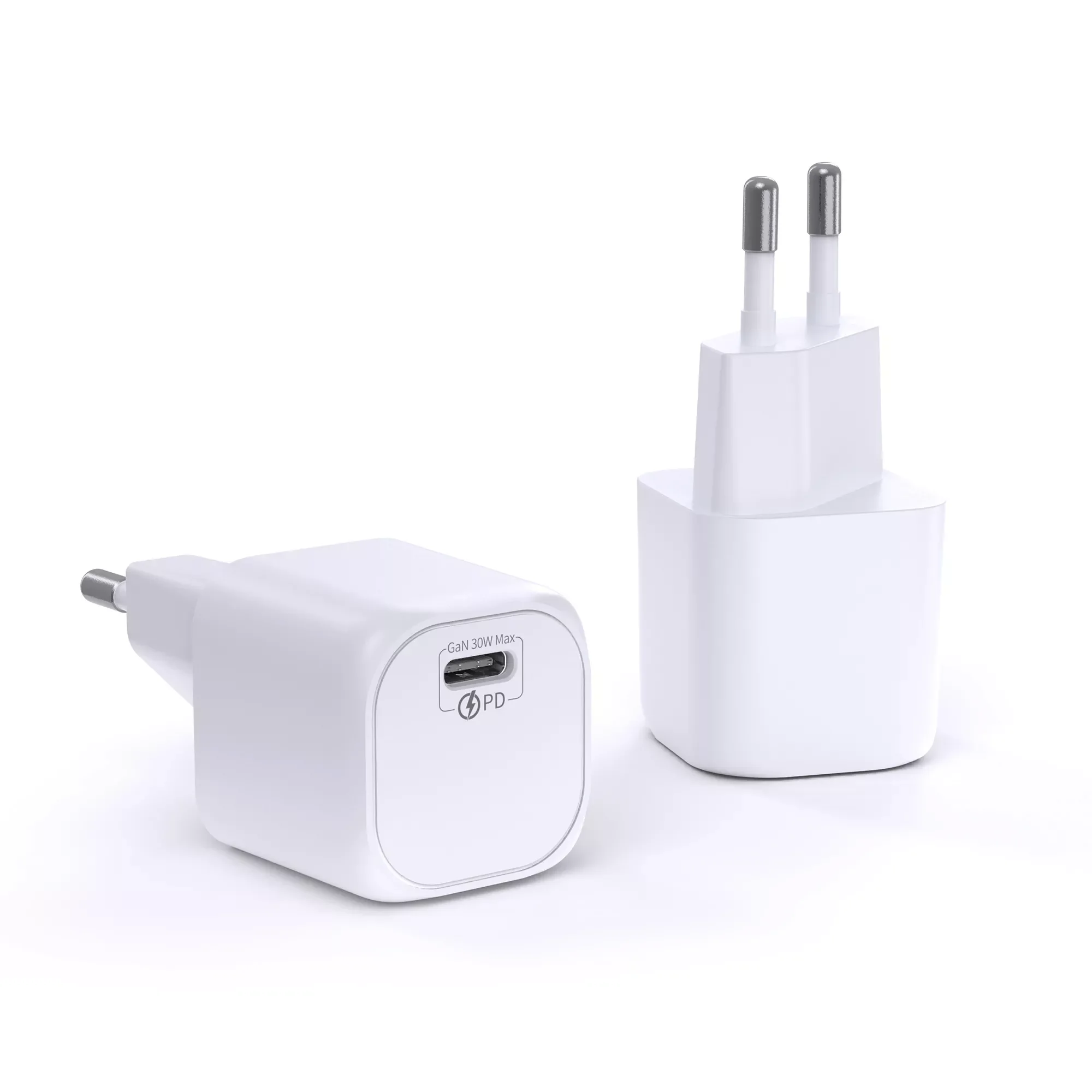Φωτογραφία προϊόντος: WiWU 30W PD USB-C Fast Charger White (RY-U30A)