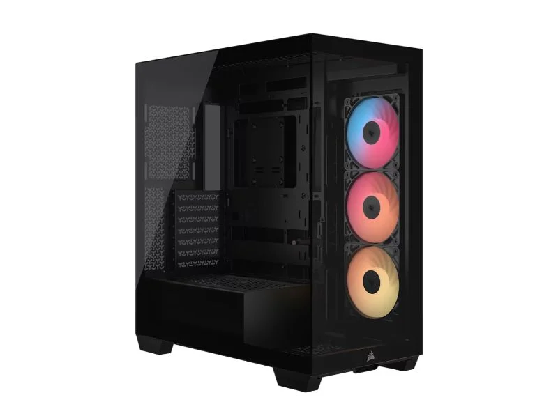 Φωτογραφία προϊόντος: Corsair 3500X ARGB / Mid-Tower Case / Tempered Glass / ATX / Black – PN: CC-9011322-WW