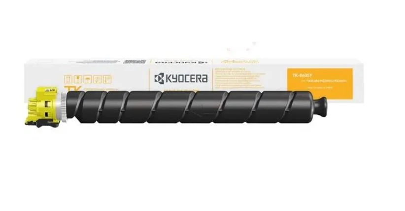 Φωτογραφία προϊόντος: KYOCERA Toner Yellow TK-8605Y