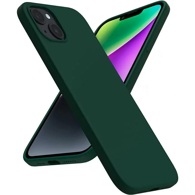 Φωτογραφία προϊόντος: Θήκη Orso Cloud Cyprus Green iPhone 14 Plus