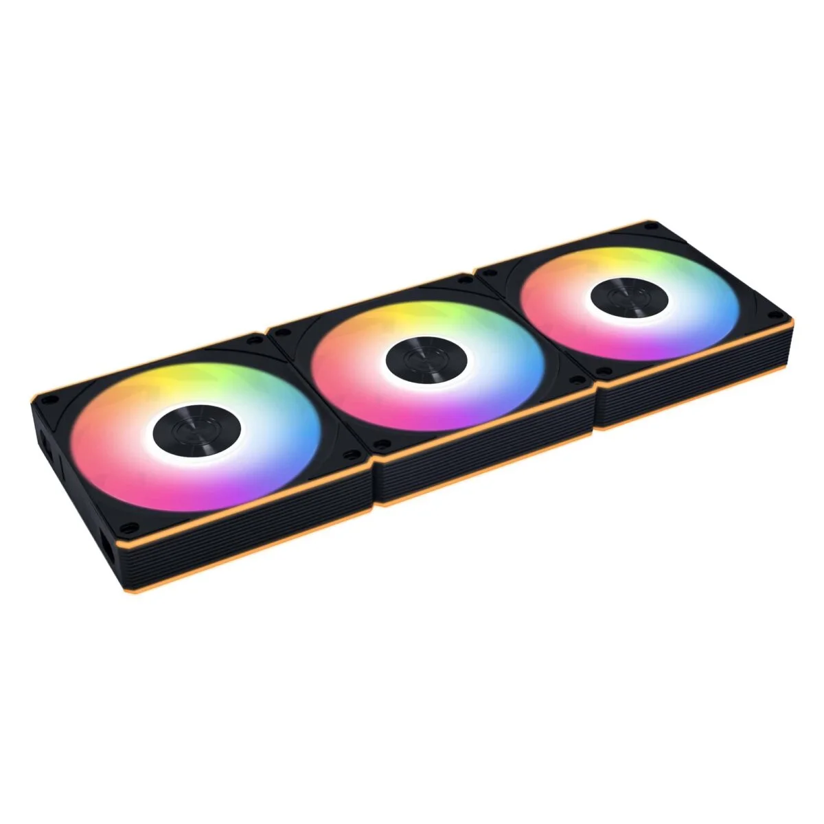 Φωτογραφία προϊόντος: Lian Li UNI RGB FAN CL WIRELESS 120mm Black - (3pcs) - W/ controller - Static Pressure