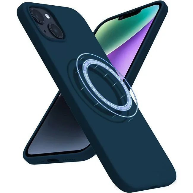 Φωτογραφία προϊόντος: Θήκη Orso Cloud Magsafe Ocean Blue iPhone 14/13