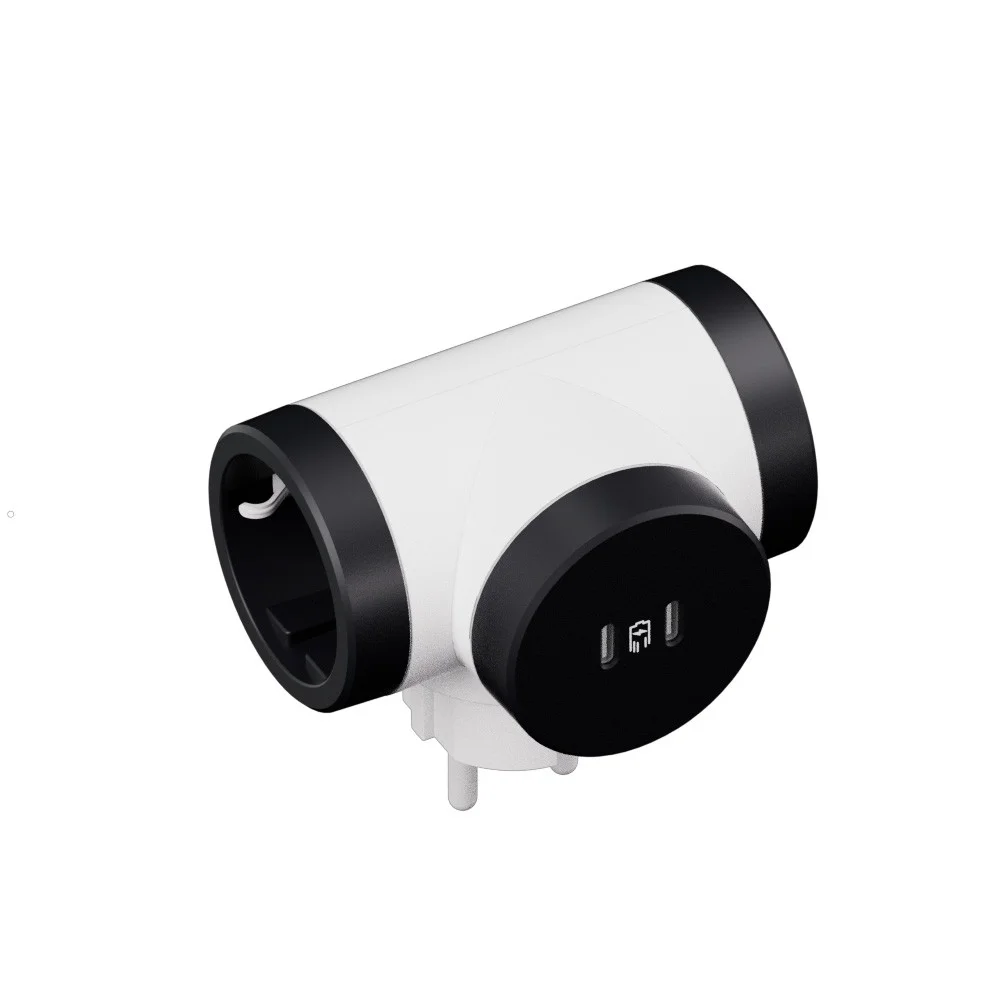 Φωτογραφία προϊόντος: Legrand SurgeArrest 2 Outlets,USB C+C White/Grey