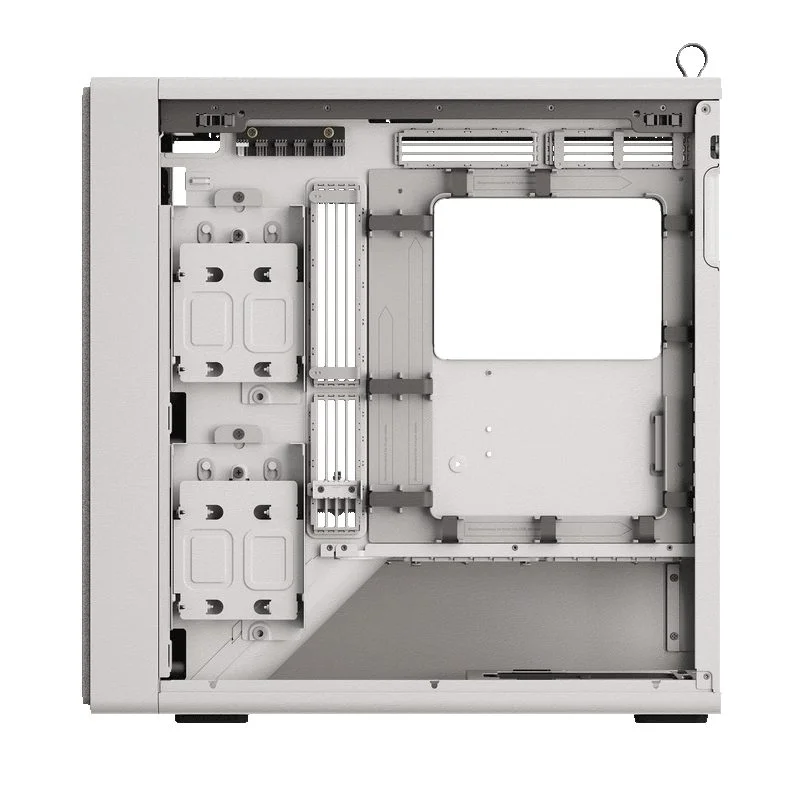 Φωτογραφία προϊόντος: Pro GamersWare HAVN BF 360 White without fans - premium ATX mid-tower