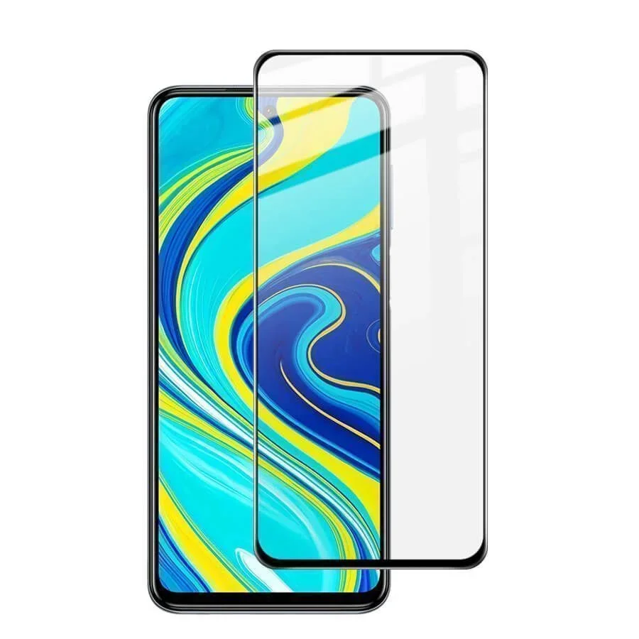 Φωτογραφία προϊόντος: 21D Full Glue Black Tempered Glass Xiaomi Redmi Note 9s