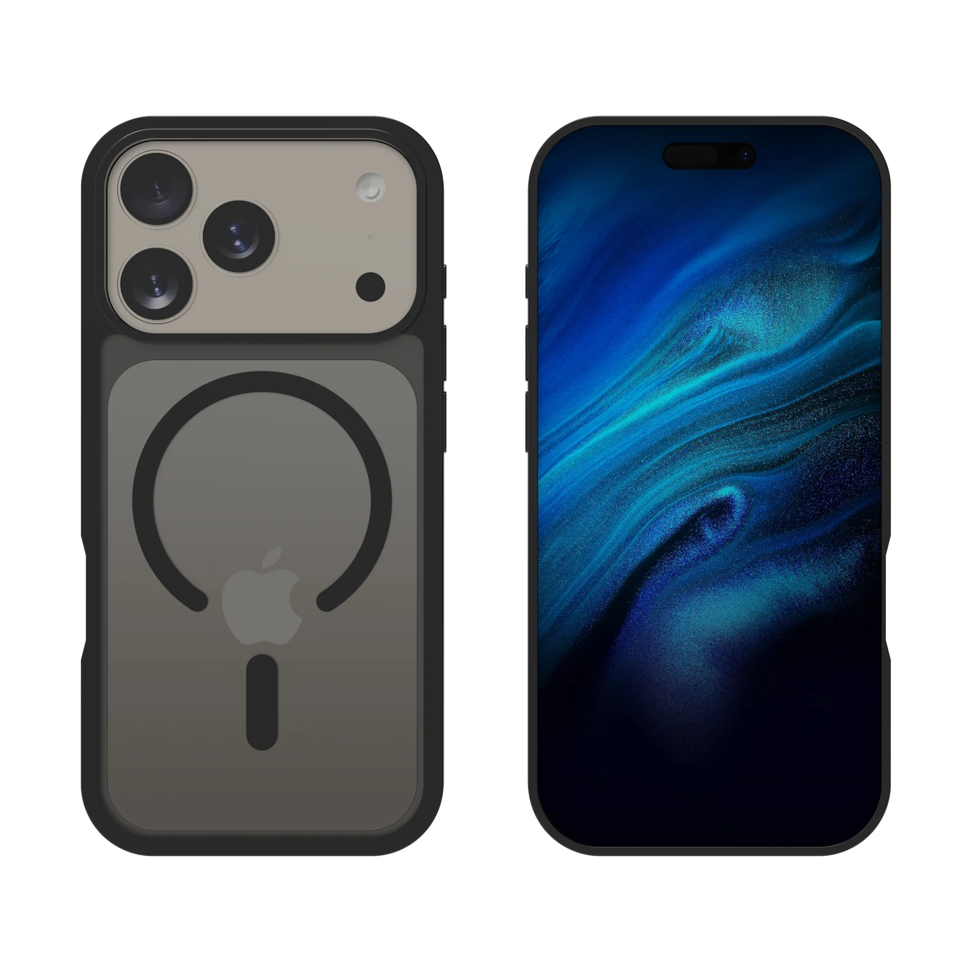 Φωτογραφία προϊόντος: Vivid MagSafe Hybrid Case Apple iPhone 17 Pro Black