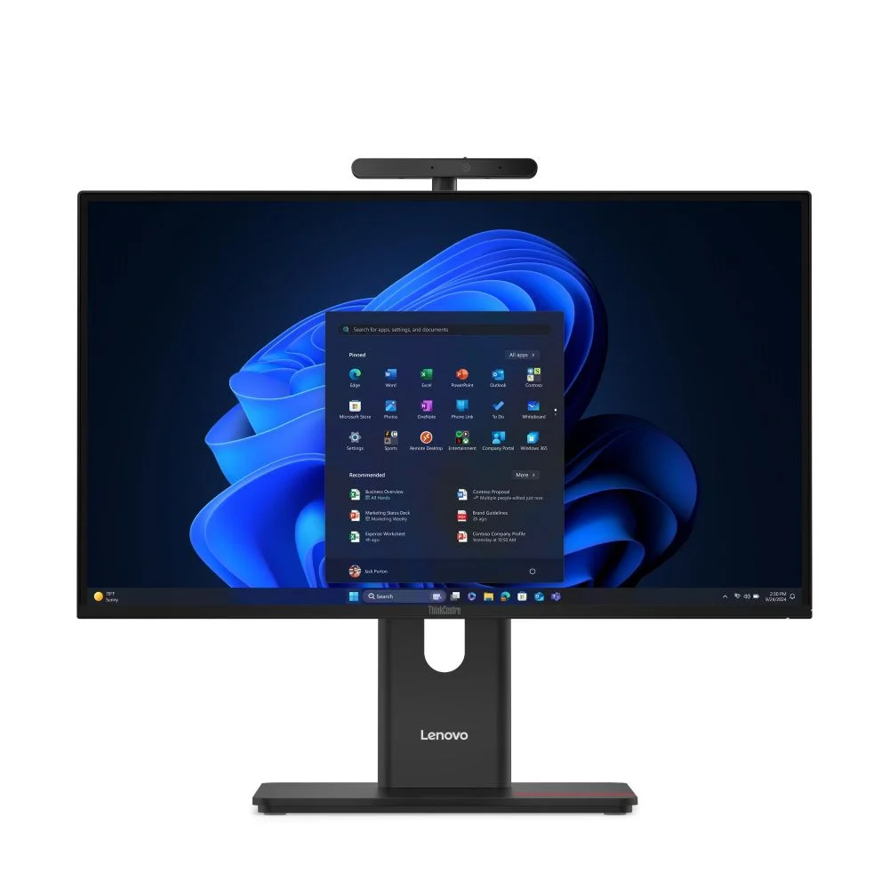 Φωτογραφία προϊόντος: Desktop Lenovo ThinkCentre M90a Gen 6/23.8''/U7-265/1TB SSD/Intel Graphics/Wi-Fi 6E/5Y Onsite 13AV000YMG