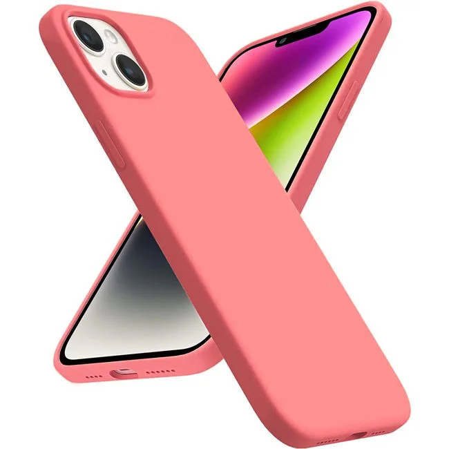 Φωτογραφία προϊόντος: Θήκη Orso Cloud Coral iPhone 14 Plus