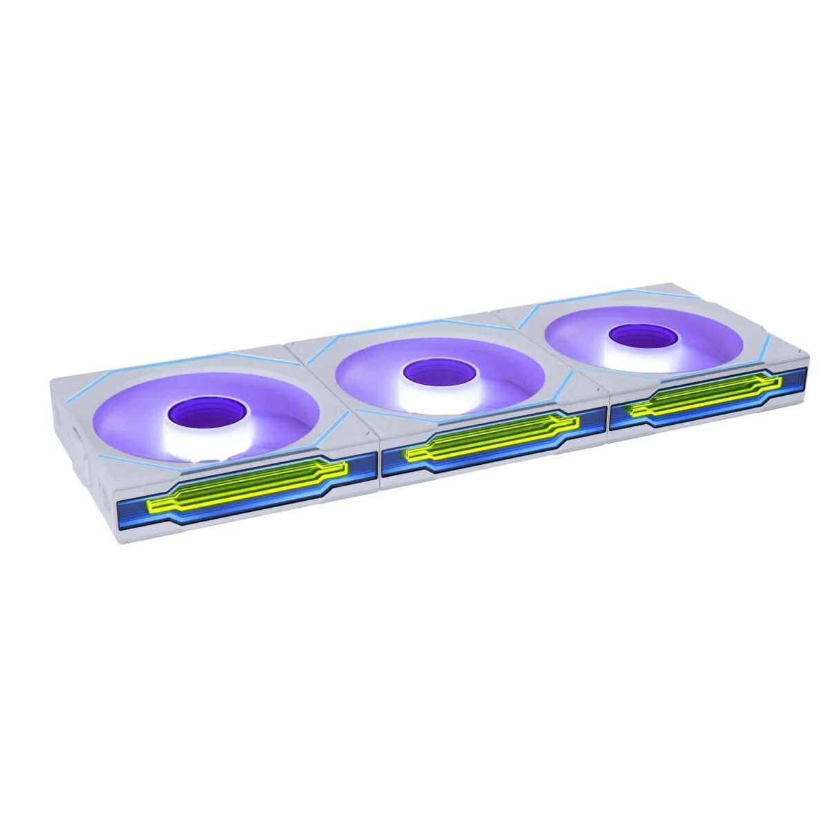 Φωτογραφία προϊόντος: Lian Li UNI FAN INFINITY SL- Wireless - 120 -3PCS Reverse White (Triple pack include Controller)