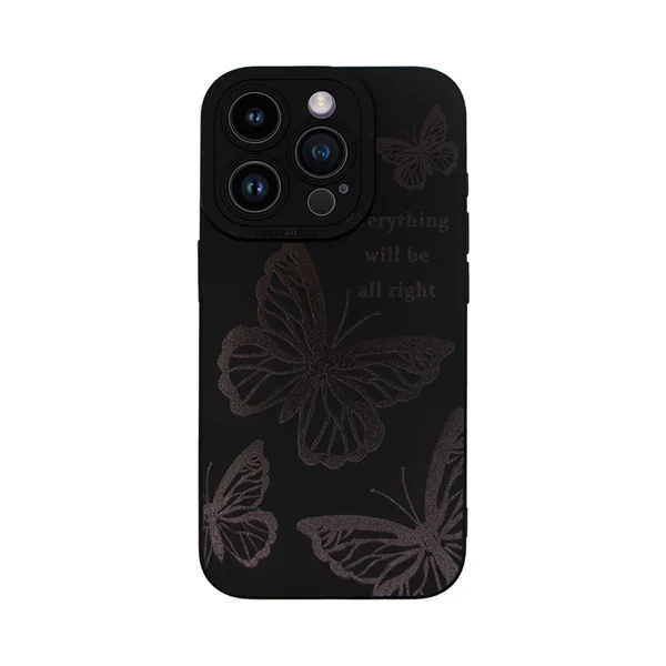 Φωτογραφία προϊόντος: Vivid Silicone Case Apple iPhone 14 Pro Max Butterfly