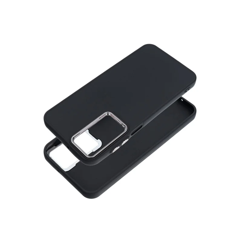 Φωτογραφία προϊόντος: Senso Θήκη Σιλικόνης Frame για Xiaomi Redmi 15 4G/5G (171mm) - Black