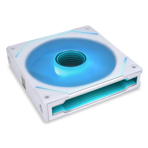 Φωτογραφία προϊόντος: Lian Li UNI FAN INFINITY SL - 120 - Wireless - White - aRGB PWM Fan (1pcs) no controller