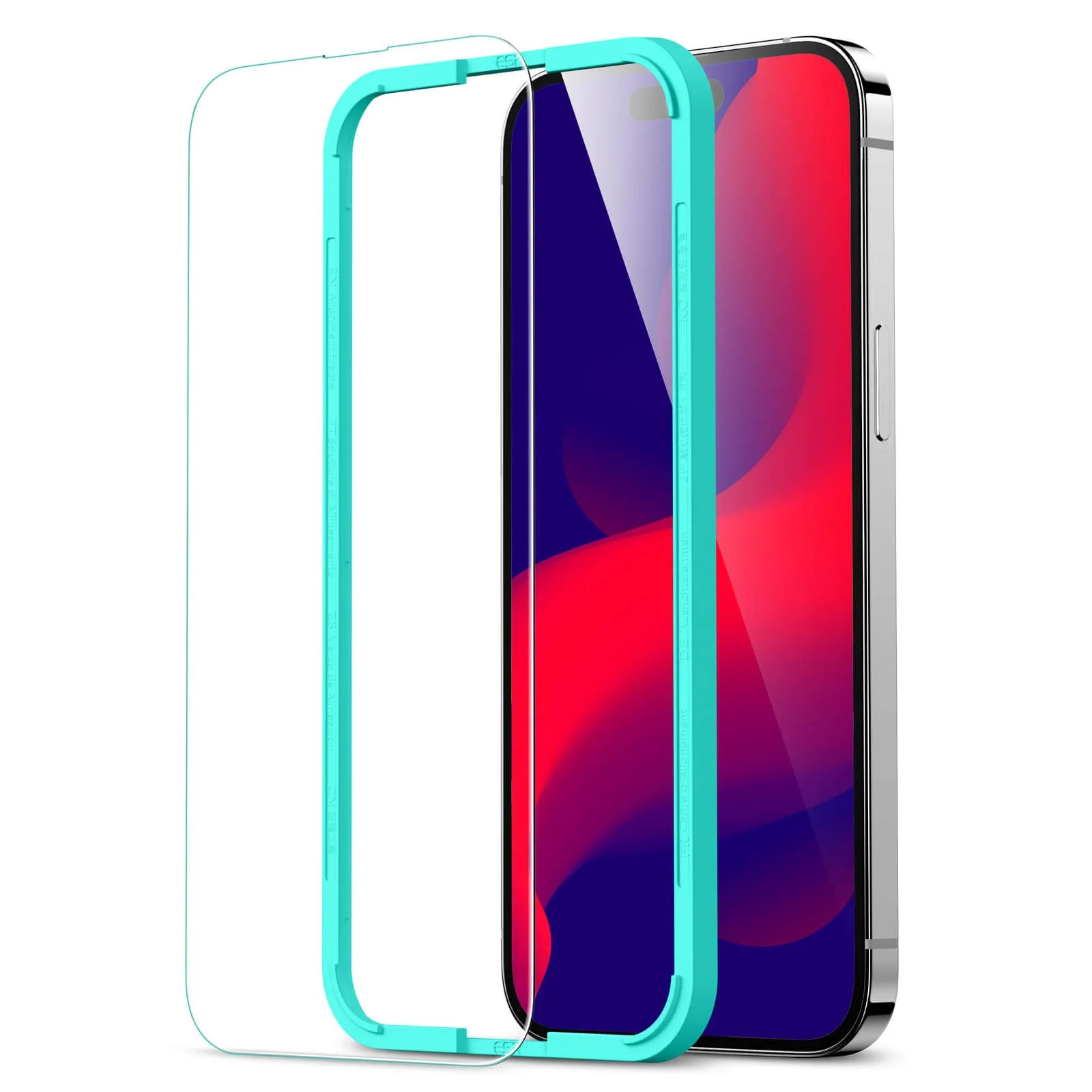 Φωτογραφία προϊόντος: ESR Premium Quality Tempered Glass iPhone 14 Pro (With Easy Installation Frame)