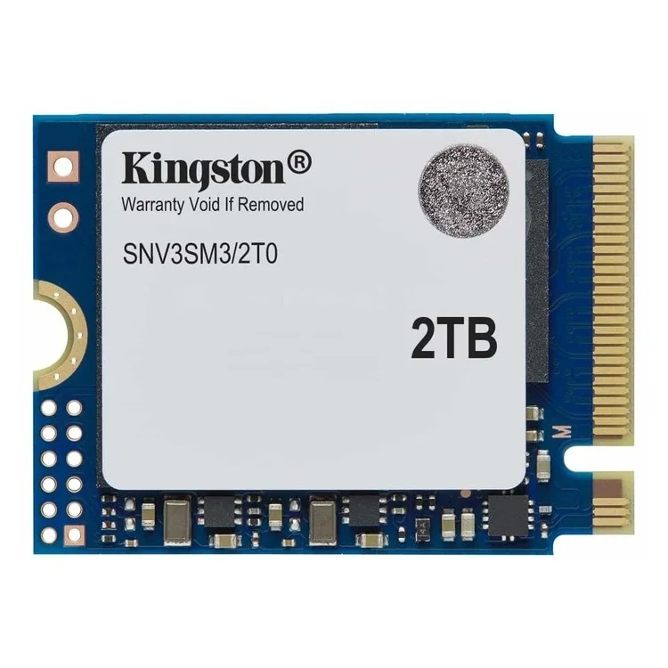 Φωτογραφία προϊόντος: KINGSTON SSD M.2 2230 NV3 SNV3SM3/2T0 , 2TB, NVMe, PCIe 4.0