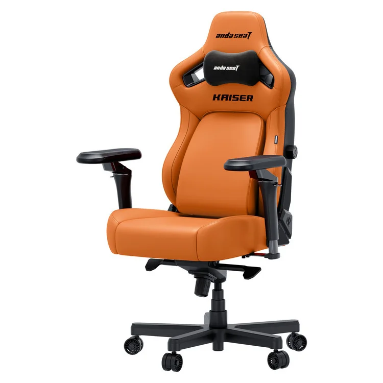 Φωτογραφία προϊόντος: ANDA SEAT Gaming Chair KAISER-4 V2 XL Orange with 6D Armrest