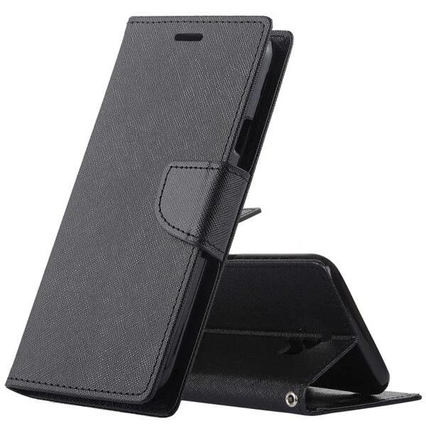 Φωτογραφία προϊόντος: Fancy Diary Case Black Samsung Galaxy M53 5G