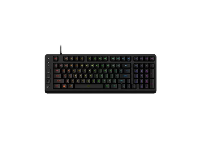 Φωτογραφία προϊόντος: HP HyperX Eve 1800 Membrane Compact Gaming Keyboard RGB (US Layout) - Black - B7JE0AA