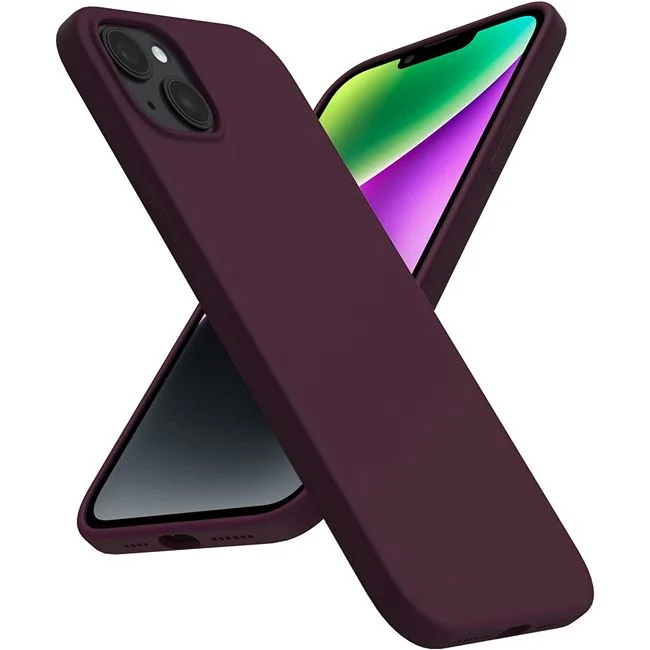 Φωτογραφία προϊόντος: Θήκη Orso Cloud Burgundy iPhone 14 Plus