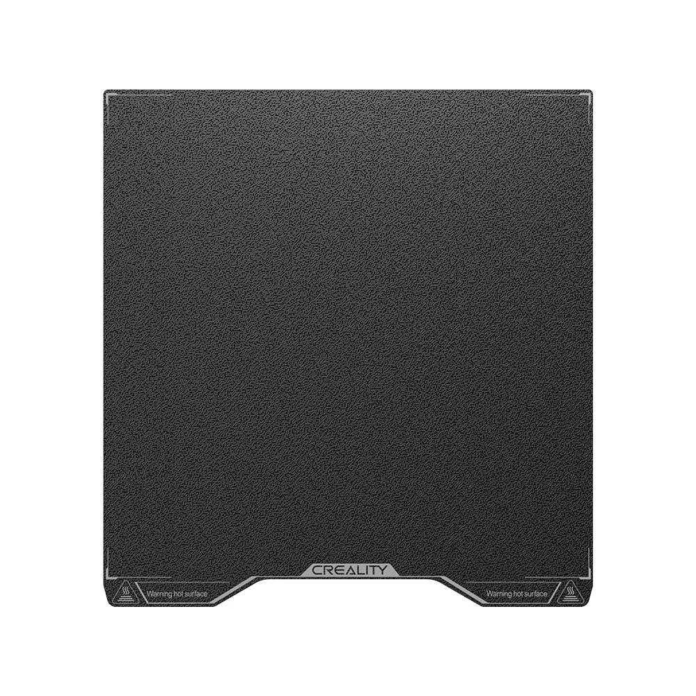 Φωτογραφία προϊόντος: Creality Textured PEI Build Plate for Creality Hi Double Sided Black (Cold Plate kit 280x265)