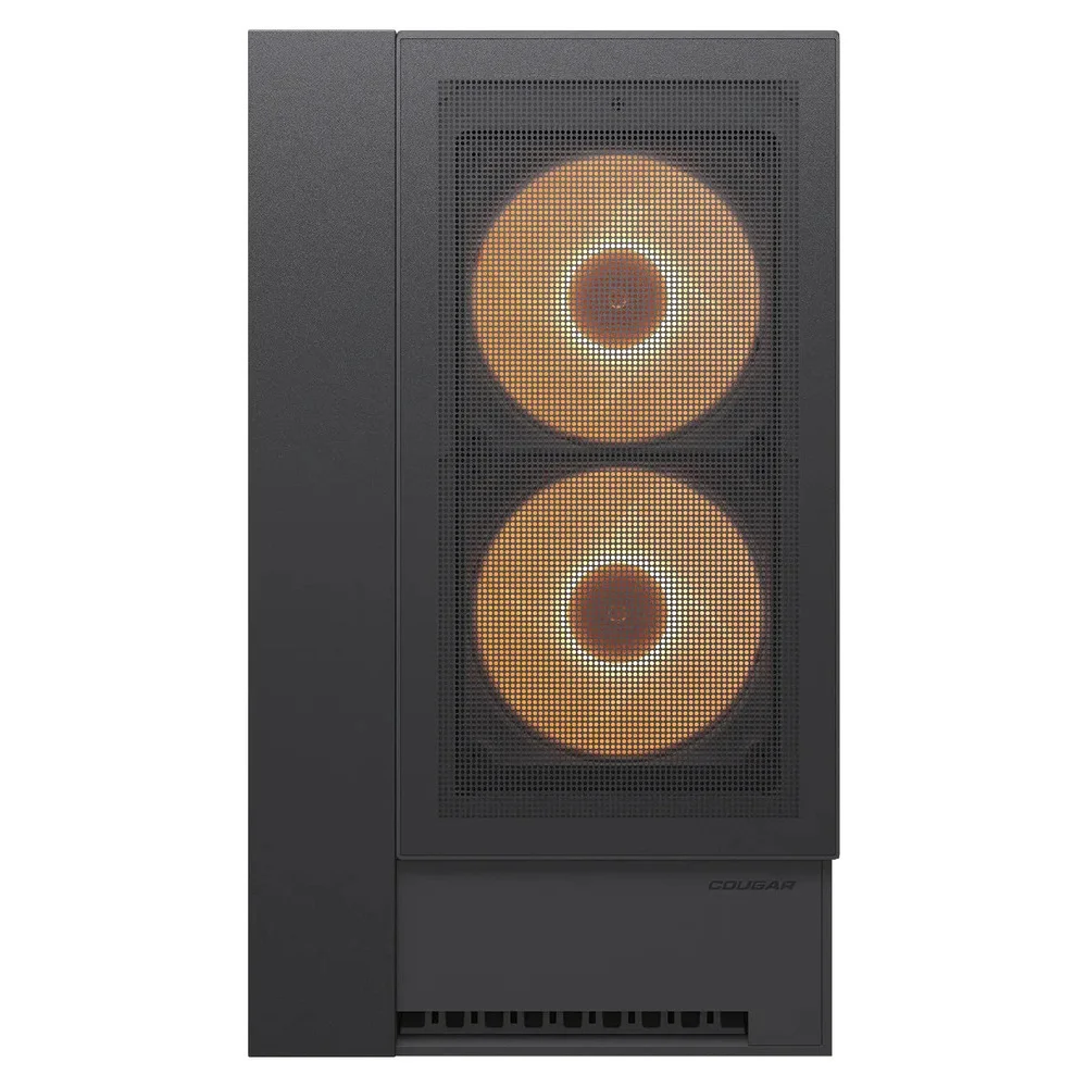 Φωτογραφία προϊόντος: CC-COUGAR Case OMNY X Middle ATX Black (4x160mm ARGB fans preinstalled)