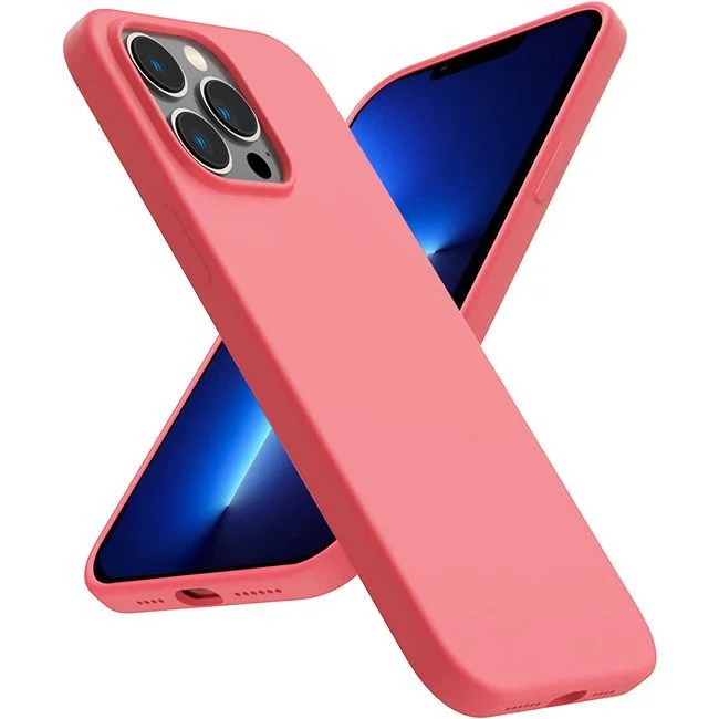 Φωτογραφία προϊόντος: Θήκη Orso Cloud Coral iPhone 13 Pro
