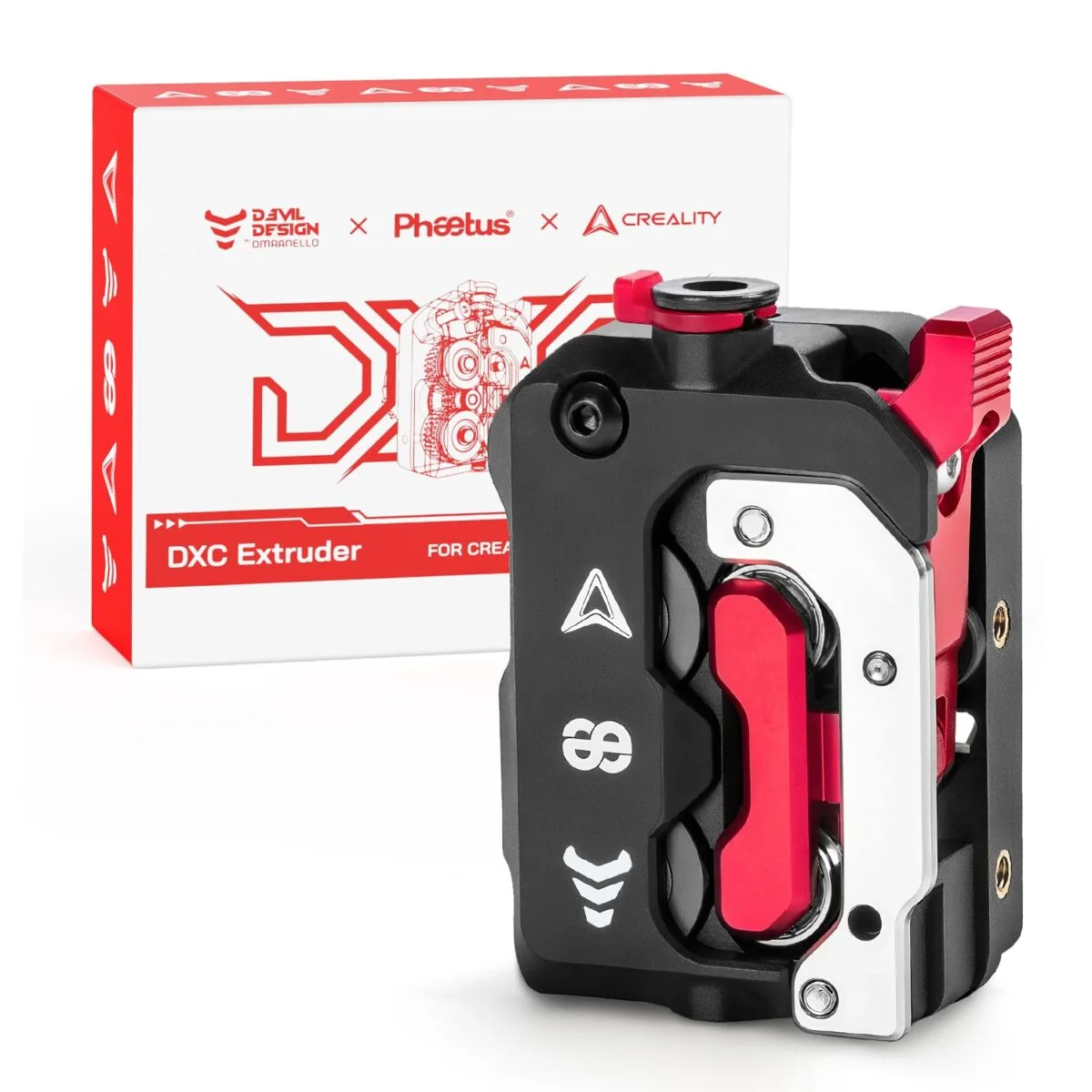 Φωτογραφία προϊόντος: Creality DXC Extruder for K1, K1 Max, K1C, K1 SE - plug and play no conversions needed