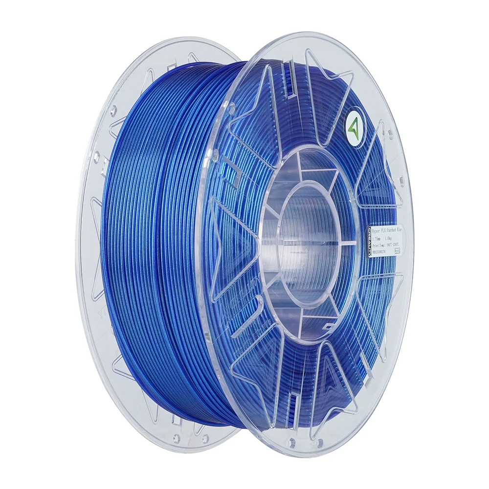 Φωτογραφία προϊόντος: Creality Hyper PLA RFID Stardust Blue - Fast 3D Printer Filament, 1 kg Spool1.75