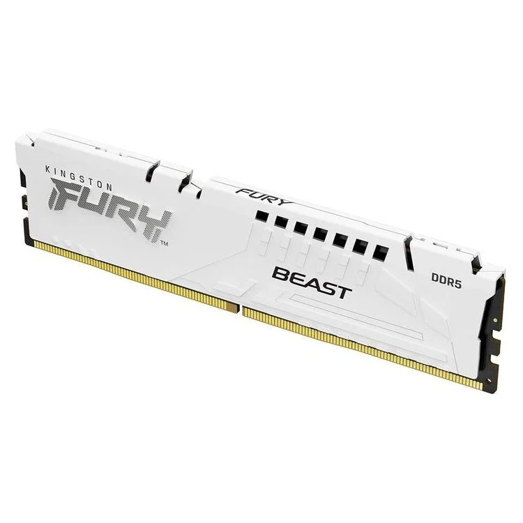 Φωτογραφία προϊόντος: KINGSTON Memory KF560C36BWE2-16 FURY BEAST White DDR5, 6000MT/s, 16GB