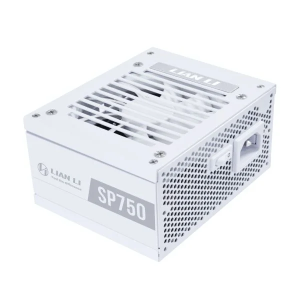 Φωτογραφία προϊόντος: Lian Li SP750 V2 Gold White - 750W SFX PSU - 12V-2x6 - Low Noise - 80 Plus Gold - ATX 3.1 - PCIe 5