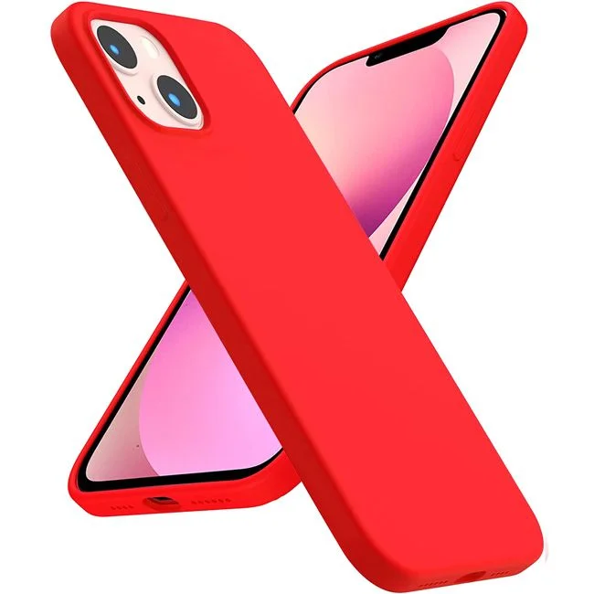 Φωτογραφία προϊόντος: Θήκη Orso Cloud Red iPhone 13