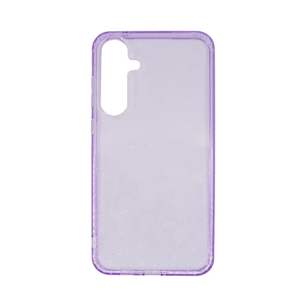 Φωτογραφία προϊόντος: Vivid Silicone Anti-Scratch Glitter Case Samsung Galaxy A55 5G Purple