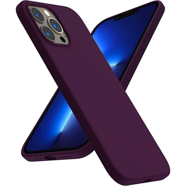 Φωτογραφία προϊόντος: Θήκη Orso Cloud Blackberry iPhone 13 Pro Max