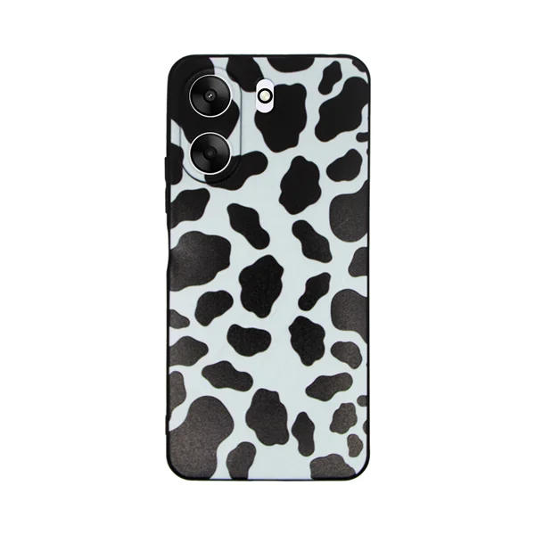 Φωτογραφία προϊόντος: Vivid Silicone Case Redmi 13C Leopard Black