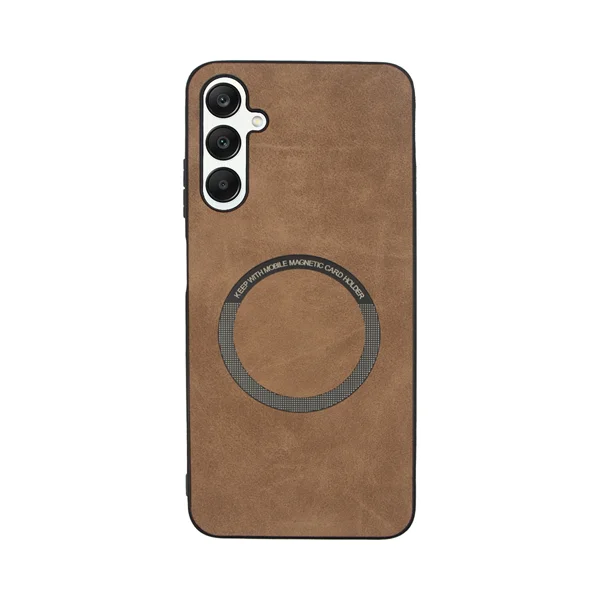 Φωτογραφία προϊόντος: Vivid Magsafe Wooden Pattern Case Samsung Galaxy A25 5G Brown