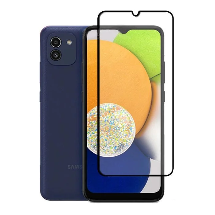 Φωτογραφία προϊόντος: Full Glue Tempered Glass Samsung Galaxy A03