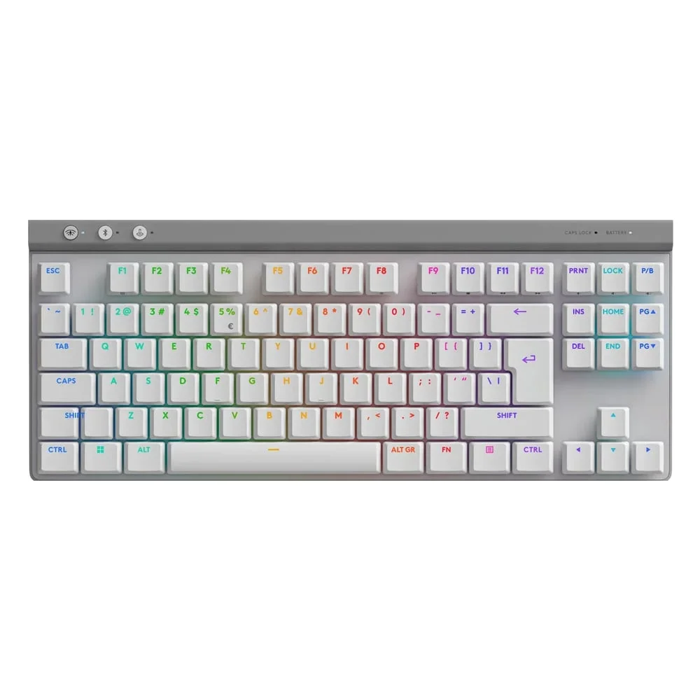 Φωτογραφία προϊόντος: GAM.KEYBOARD LOGITECH G515 TKL WHT LSP