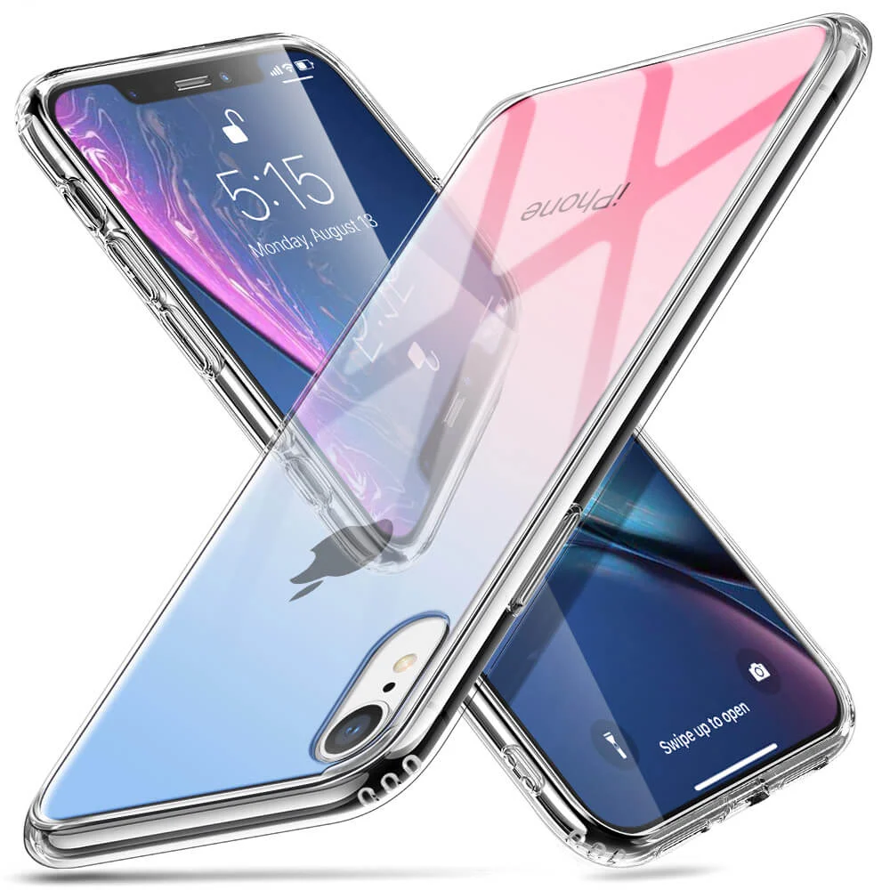 Φωτογραφία προϊόντος: ESR iPhone XR Ice Shield Red Blue (4894240071281)