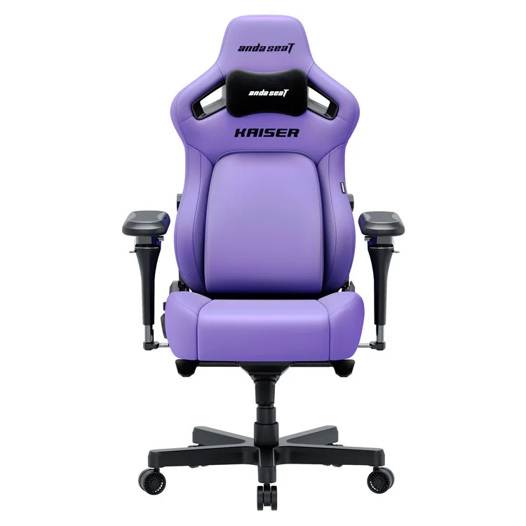 Φωτογραφία προϊόντος: ANDA SEAT Gaming Chair KAISER-4 V2 XL Purple with 6D Armrest