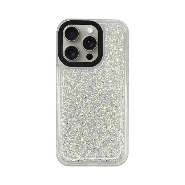 Φωτογραφία προϊόντος: Vivid Glitter Shine Case Apple iPhone 14 Pro Max Silver