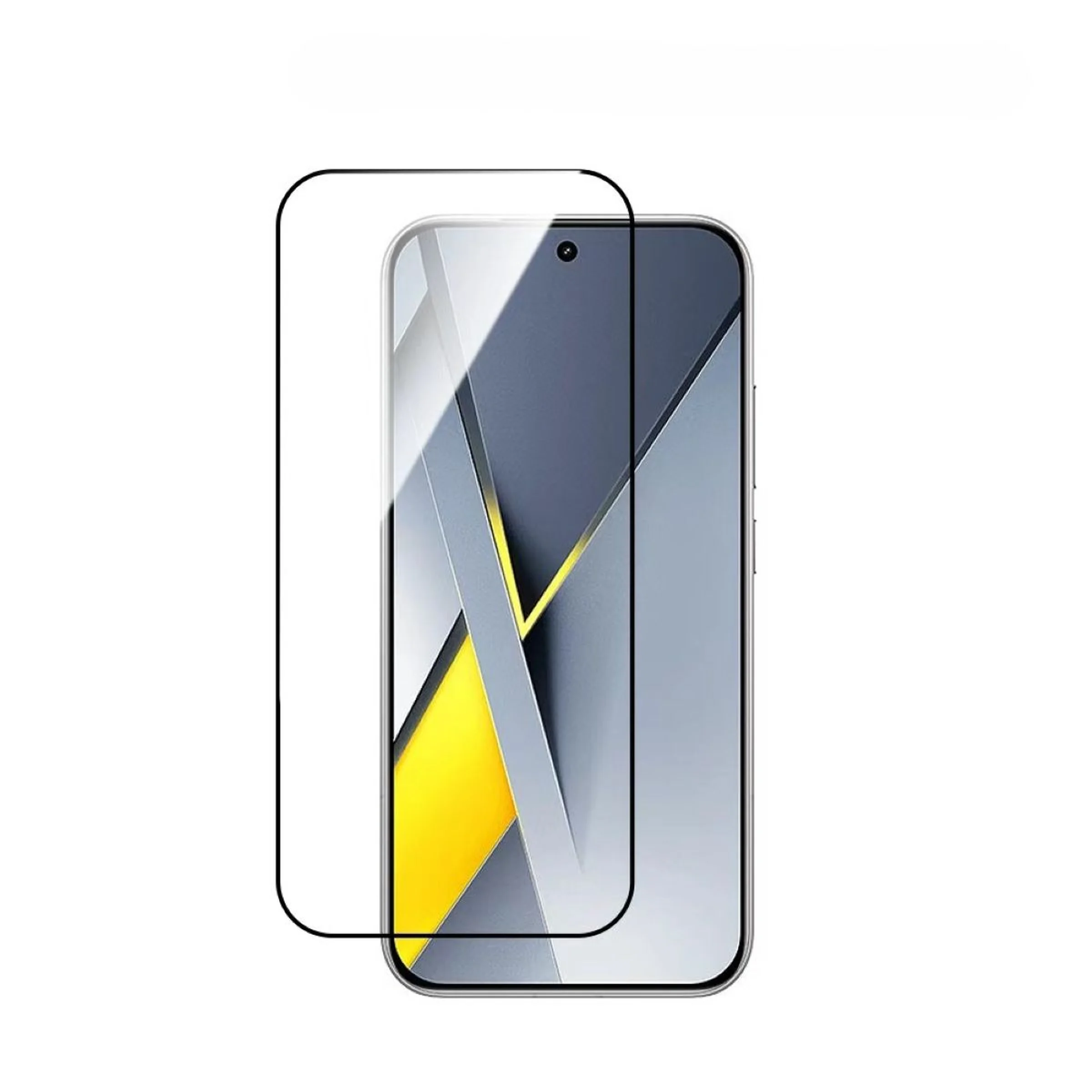 Φωτογραφία προϊόντος: Vivid Full Face Tempered Glass Poco F8 Pro 5G Black