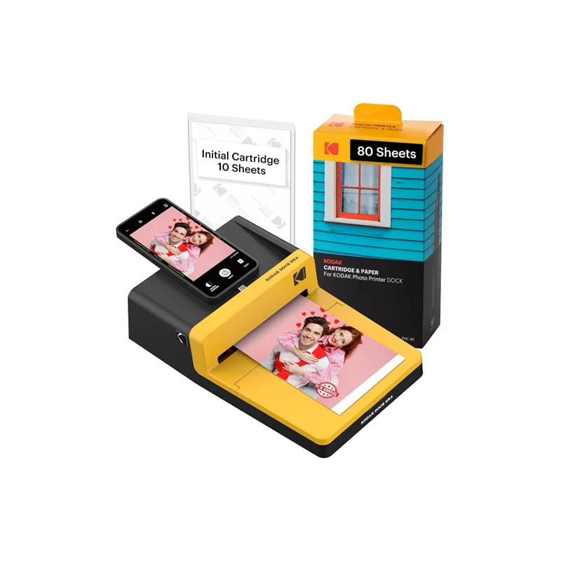 Φωτογραφία προϊόντος: Kodak Dock Era 4PASS Wireless Smarphone Photo Printer (10 x 15 cm, 4x6inch) + 10 Sheet