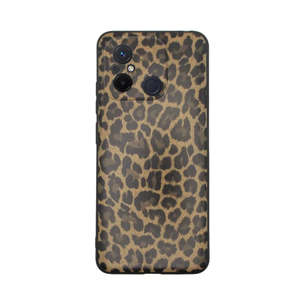 Φωτογραφία προϊόντος: Vivid Silicone Case Xiaomi Redmi 12C Leopard Yellow