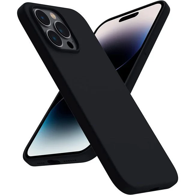 Φωτογραφία προϊόντος: Θήκη Orso Cloud Black iPhone 14 Pro Max